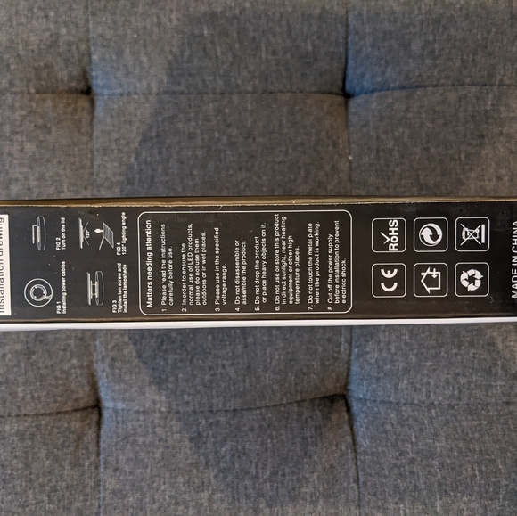 30W LED Ceiling Light, 8.4in Flush Mount Light Fixture, Surface Mounted Ceiling - Picture 4 of 4